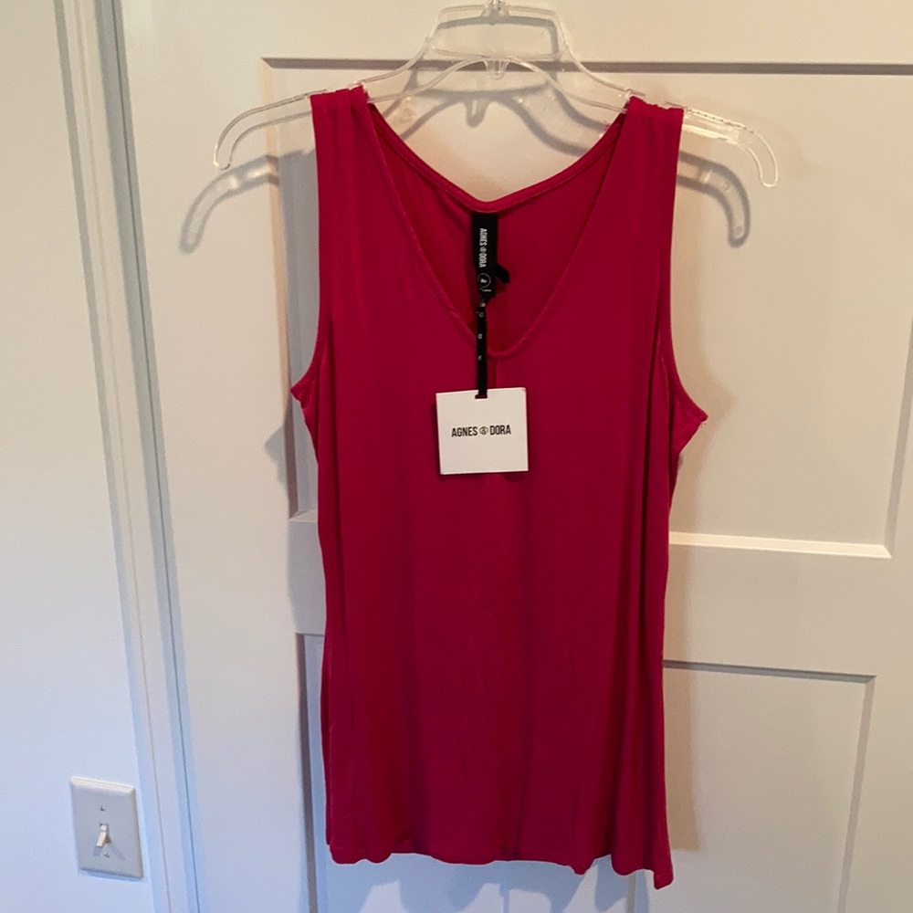 Agnes & Dora Fitted Tank NWT!